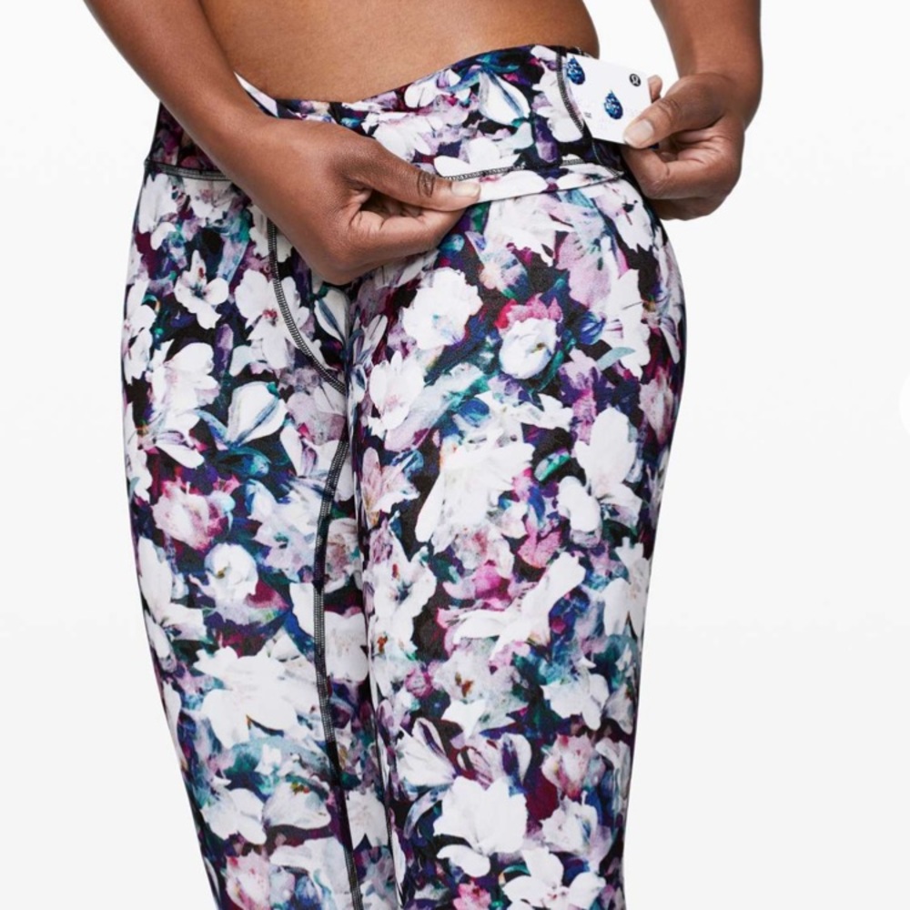 Lululemon Align High Rise Leggings 21β Utopia Multi 4 - Picture 12 of 14